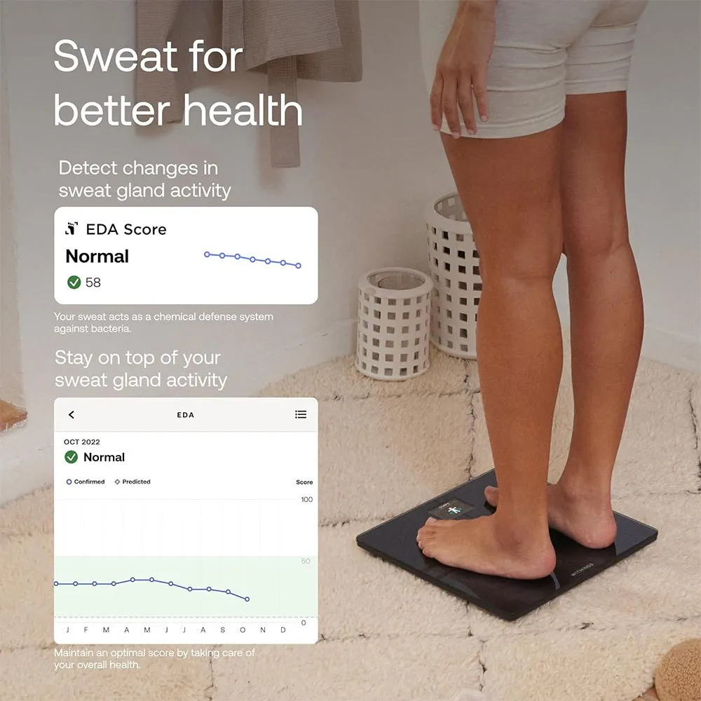 Купить Withings wit3700546708015 Весы Body Comp Black 35x30x15 7ft.ru в интернет магазине Семь Футов