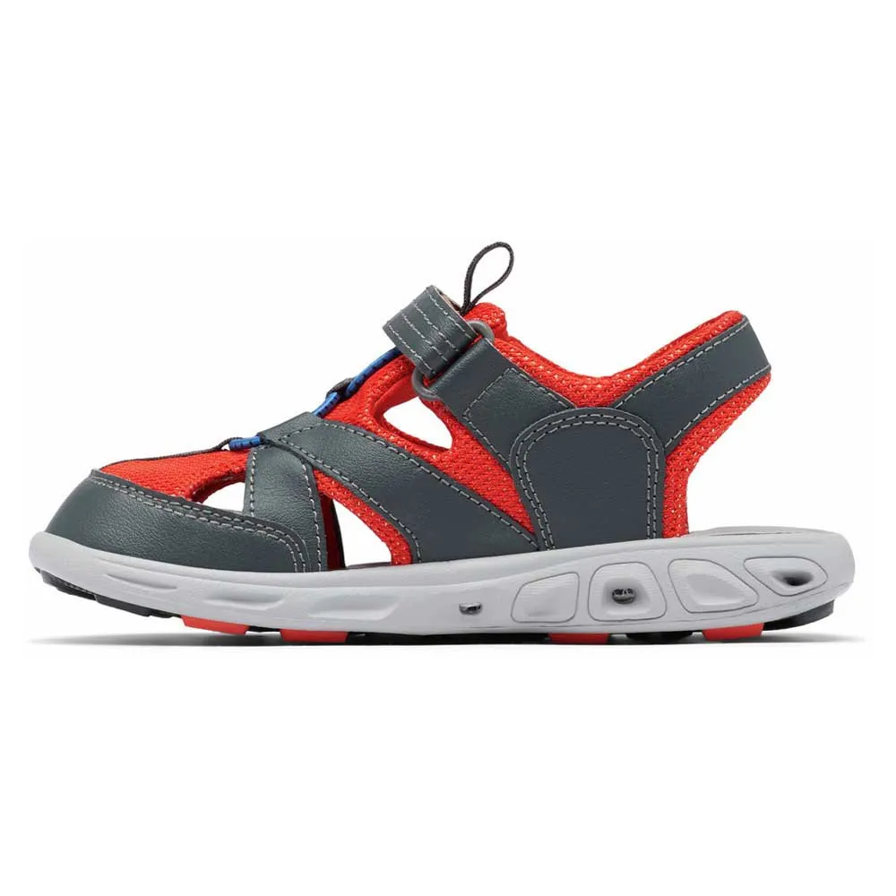 Купить Columbia 1767561-089-1 Молодежные сандалии Techsun™ Wave Dark Grey / Spic 35x25x15 EU 32 7ft.ru в интернет магазине Семь Футов