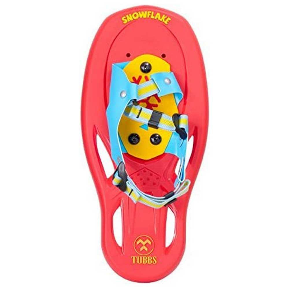 Купить Tubbs snow shoes 17A0013.1.1.1SIZ Snowflake Младшие снегоступы Красный Red / Yellow EU 28 7ft.ru в интернет магазине Семь Футов