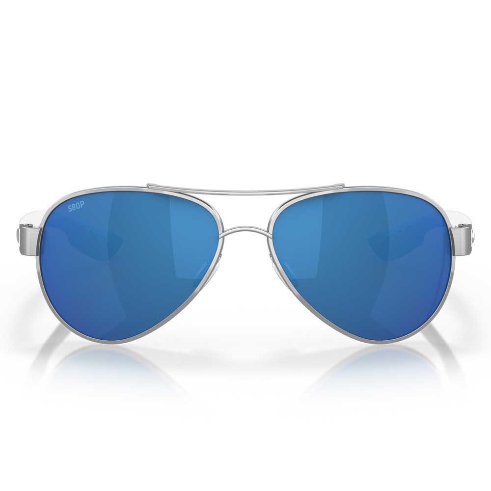 Купить Costa 06S4006-40060556 Зеркальные поляризованные солнцезащитные очки Loreto Palladium Blue Mirror 580P/CAT3 7ft.ru в интернет магазине Семь Футов