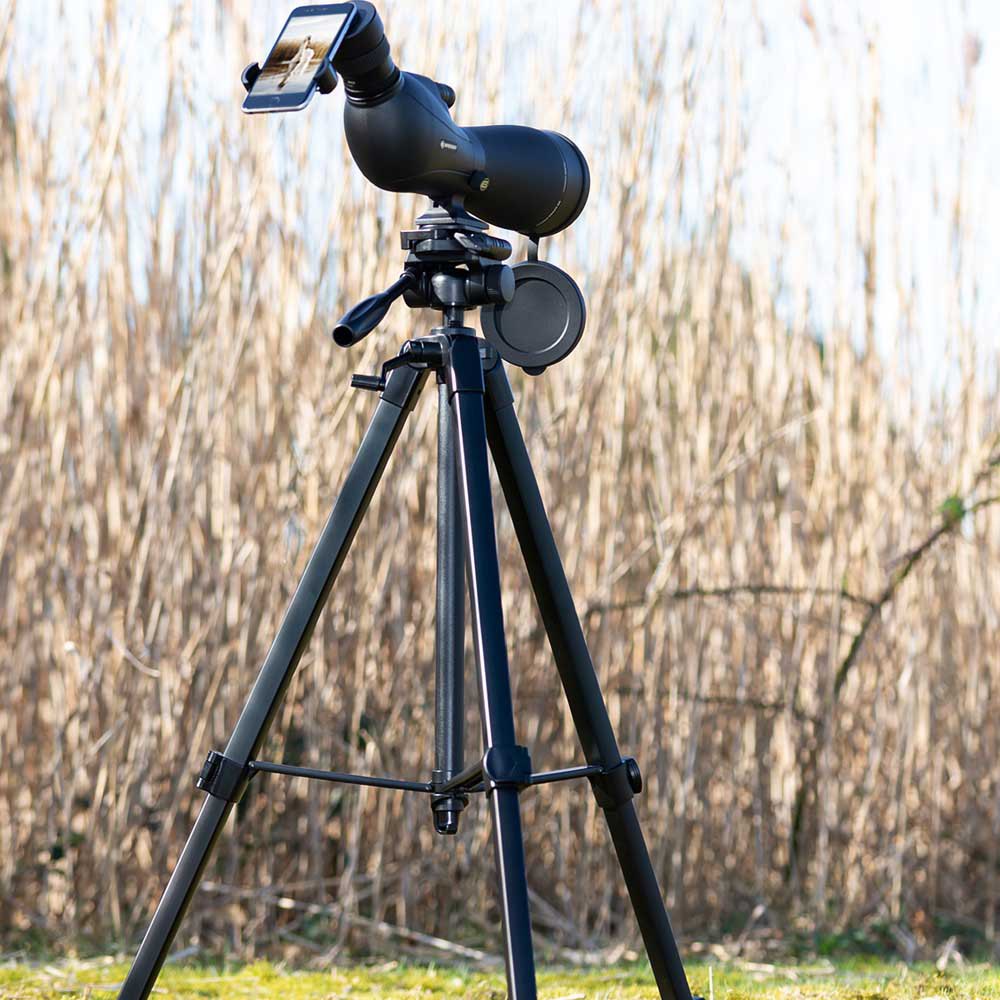 Купить Bresser 9621500 Spolux 20-60x80 Телескоп Черный  Black 7ft.ru в интернет магазине Семь Футов