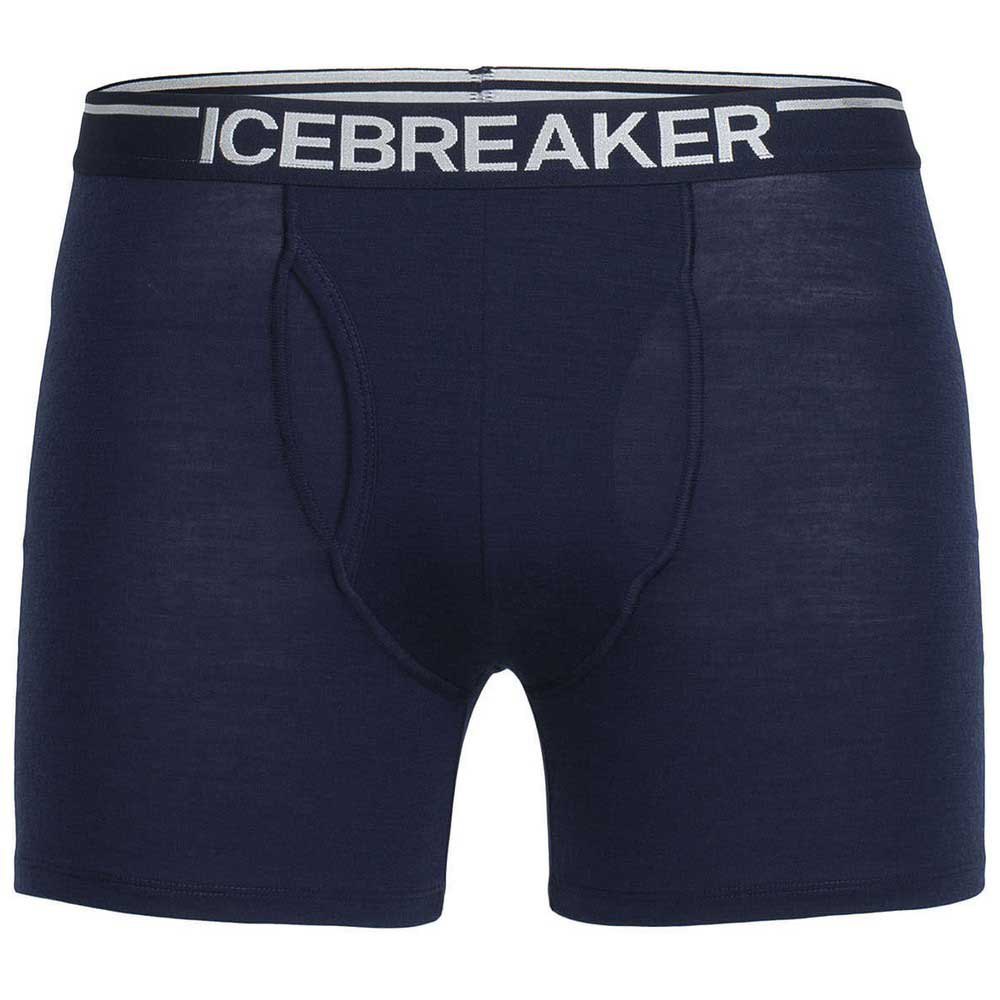 Купить Icebreaker 103030401S Боксёр Anatomica s Fly  Midnight Navy S 7ft.ru в интернет магазине Семь Футов