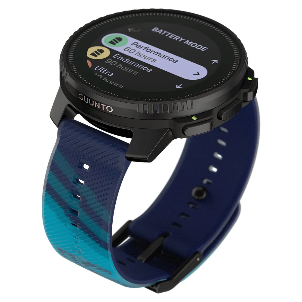 Купить Suunto SS051032000 Часы Vertical Solar UTMB World Series Голубой All Black / Navy Blue 7ft.ru в интернет магазине Семь Футов