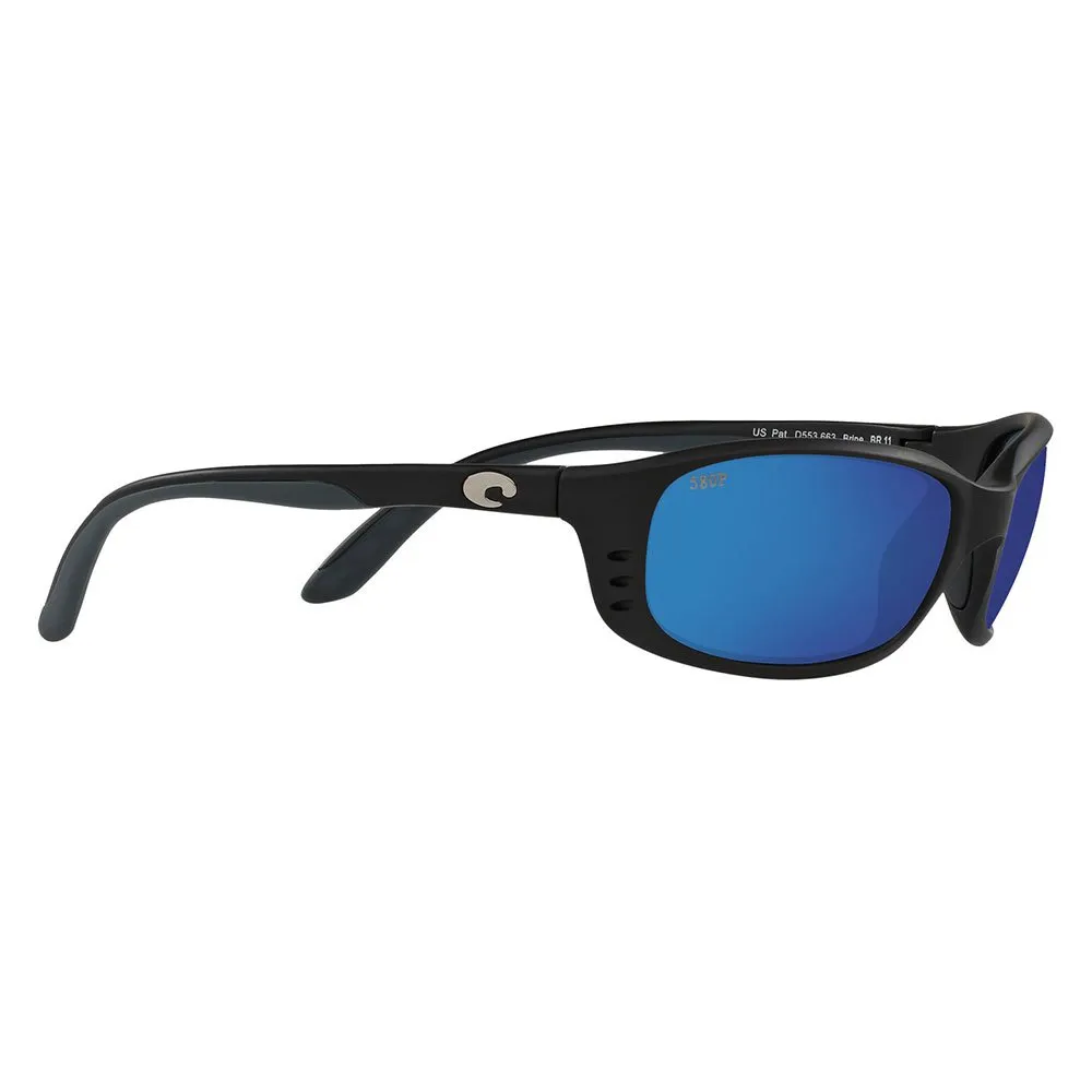 Купить Costa 06S7001-00030459 Brine Readers Поляризованные Очки 11 Matte Black 2 Blue Mirror 580P C-Mate +2.00/CAT3 7ft.ru в интернет магазине Семь Футов