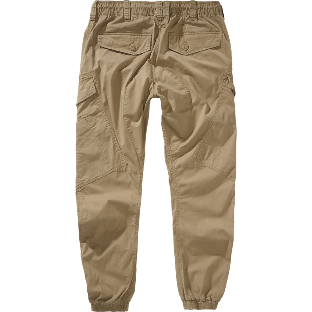 Купить Brandit 1018-70-L Брюки Ray Vintage Бежевый  Camel L 7ft.ru в интернет магазине Семь Футов