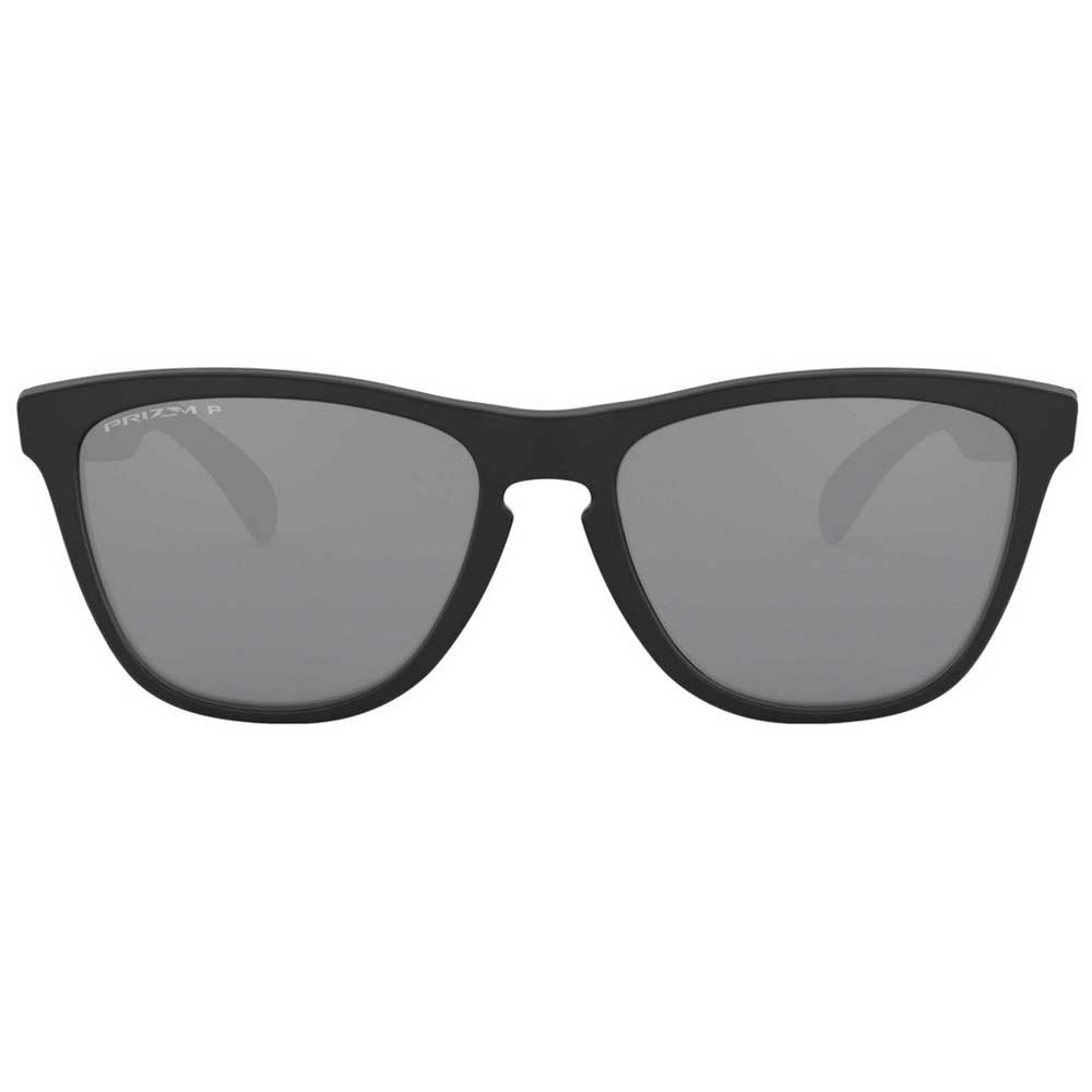 Купить Oakley OO9013-F755 Frogskins Prizm Поляризованные Очки Matte Black Prizm Black Polarized/Cat3 7ft.ru в интернет магазине Семь Футов