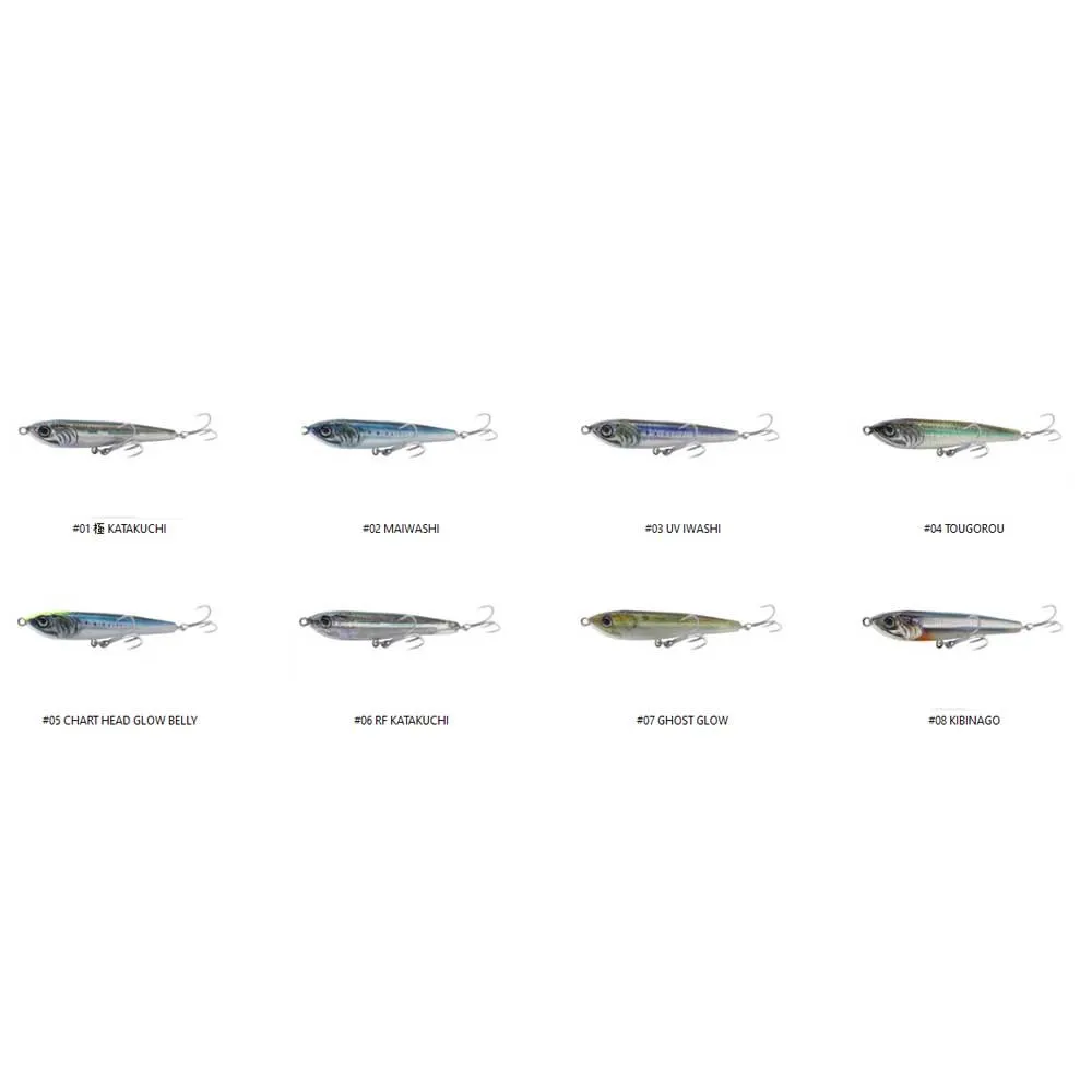 Купить Little jack IZJFS9001 Forma Stick Приманка Topwater 90 mm  01 7ft.ru в интернет магазине Семь Футов