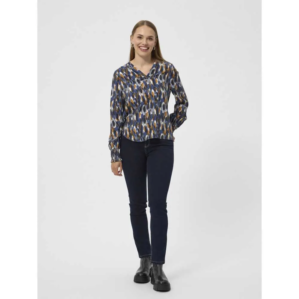 Купить Redgreen 171432400-369-l Рубашка Andrea Dark Navy Pattern 30x25x2 7ft.ru в интернет магазине Семь Футов