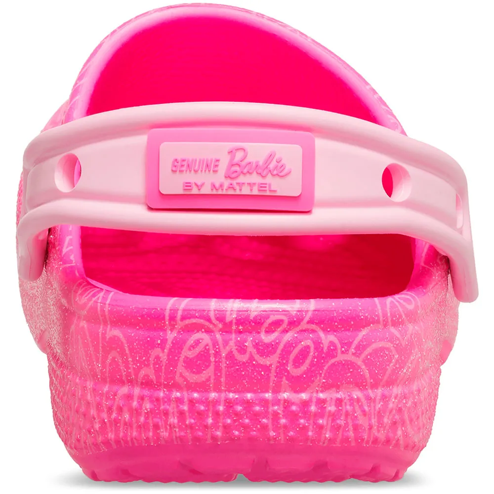 Купить Crocs 211406-90h-j3 Деревянные башмаки Mattel Pink Barbie Classic Multi 35x25x15 EU 34 7ft.ru в интернет магазине Семь Футов