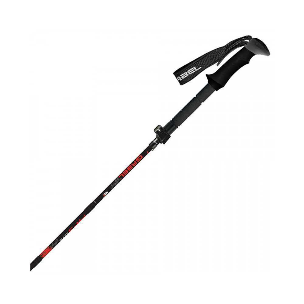 Купить Gabel 700939192 FR-3 EF Aluminio F60 столбы  Black / Red 37-130 cm 7ft.ru в интернет магазине Семь Футов