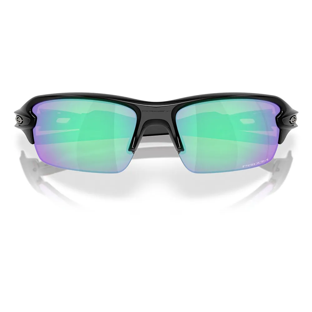 Купить Oakley OO9511-0159 Солнцезащитные очки Flak 2.0 s Polished Black Prizm Golf/CAT2 7ft.ru в интернет магазине Семь Футов