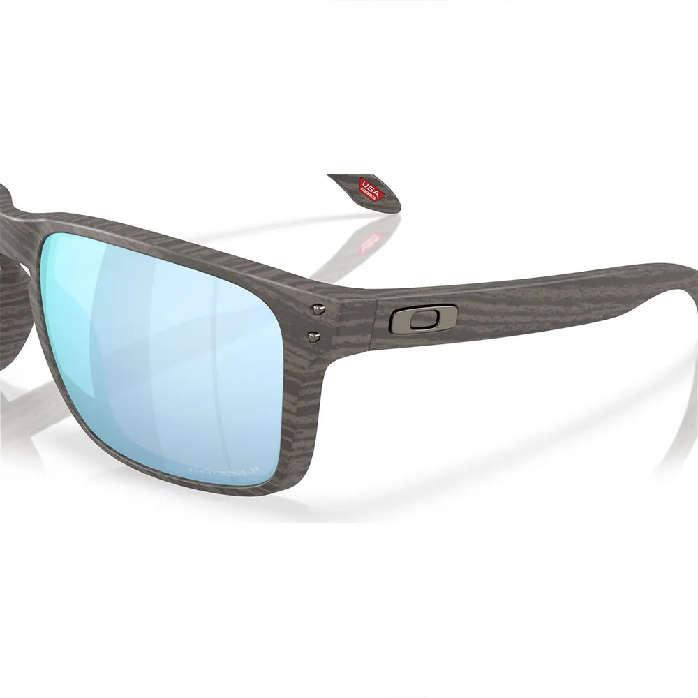 Купить Oakley OO9487-0461 поляризованные солнцезащитные очки Holbrook xxl Woodgrain / Woodgrain Prizm Deep Water Polar/CAT3 7ft.ru в интернет магазине Семь Футов