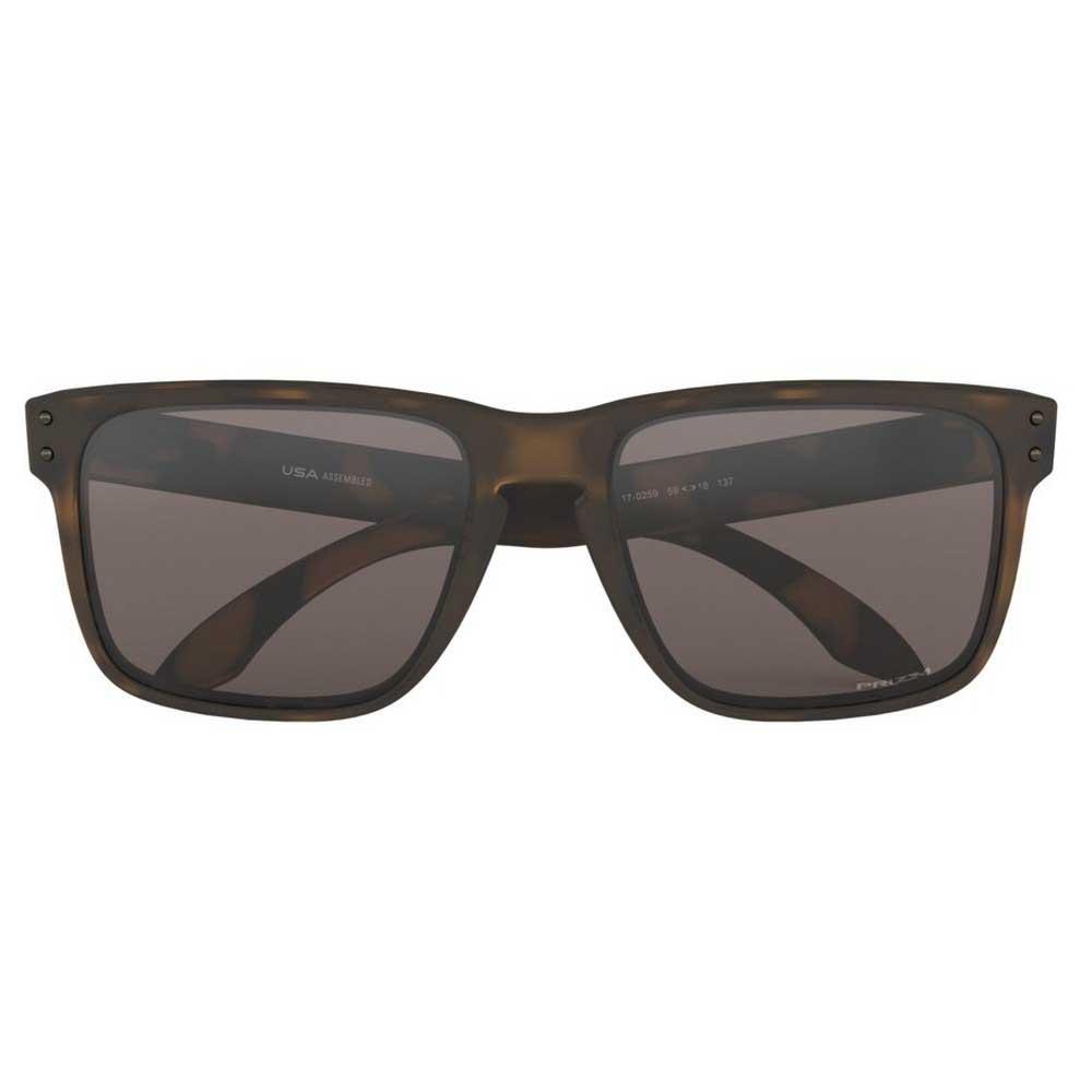 Купить Oakley OO9417-0259 Holbrook XL Prizm Поляризованные Очки Matte Brown Tortoise Prizm Black/CAT 3 7ft.ru в интернет магазине Семь Футов