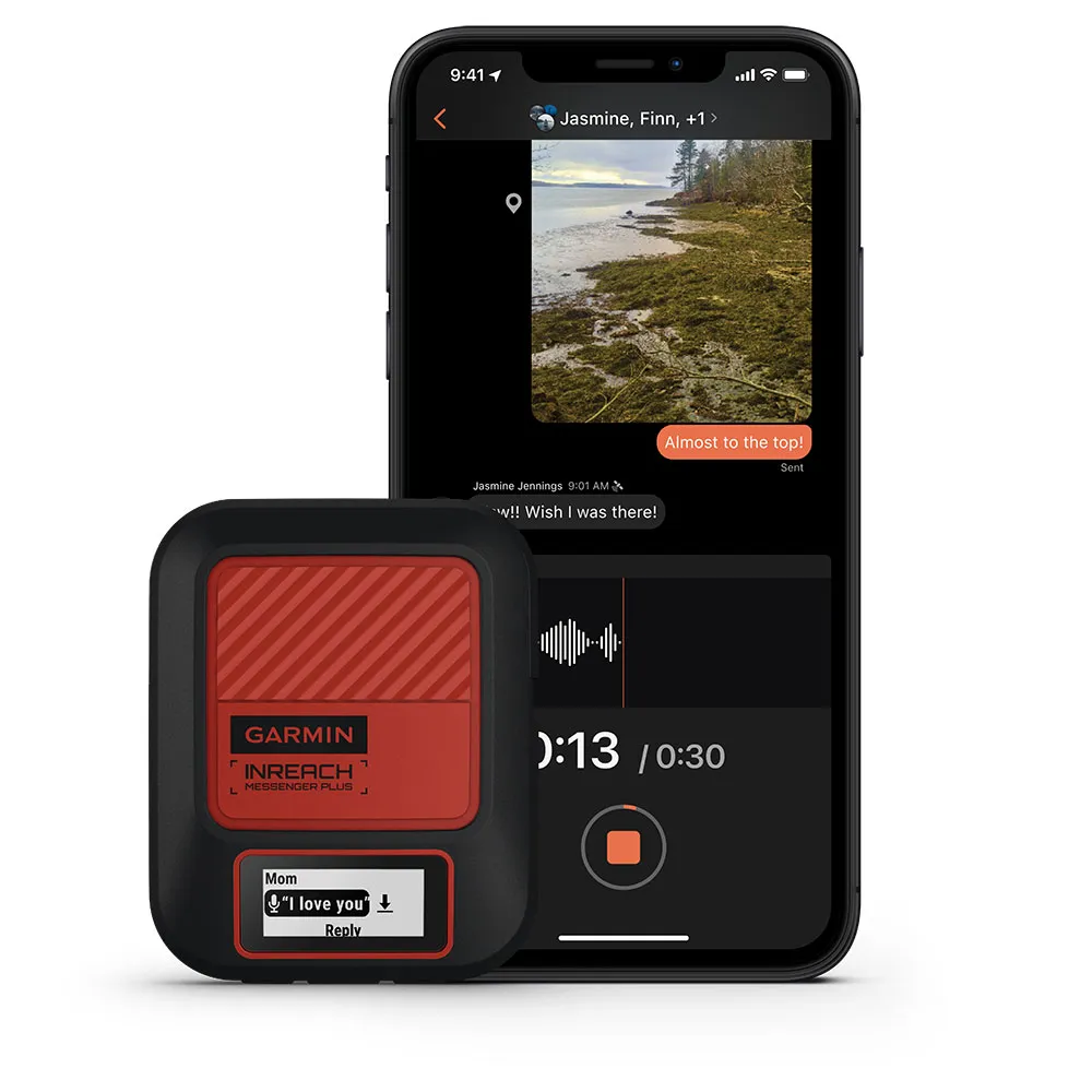 Купить Garmin 010-02887-00 спутниковый коммуникатор InReach Messenger Plus Black / Red 7ft.ru в интернет магазине Семь Футов