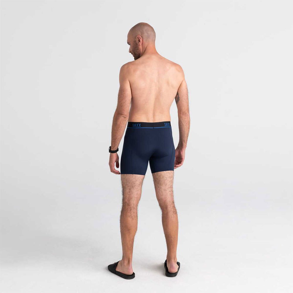 Купить SAXX Underwear SXBB32.CIN.XS Боксёр Kinetic HD Голубой  Navy / City Blue XS 7ft.ru в интернет магазине Семь Футов