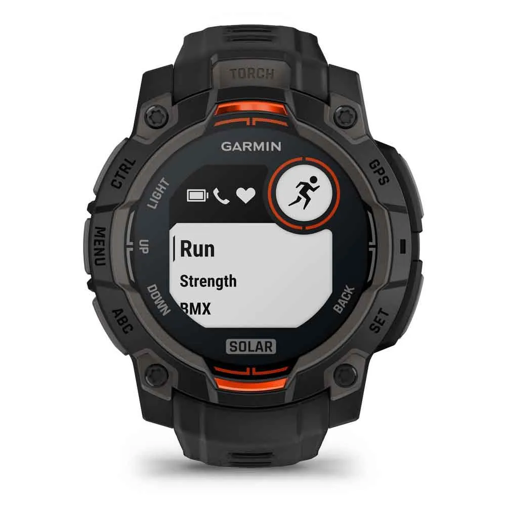 Купить Garmin 010-02934-00 Часы Instinct 3 45 mm Solar  Black / Black 7ft.ru в интернет магазине Семь Футов