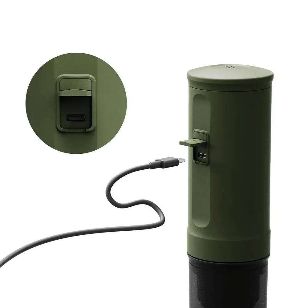 Купить Outin 72395 Портативная электрическая кофеварка Nano Green 25x9x19 7ft.ru в интернет магазине Семь Футов