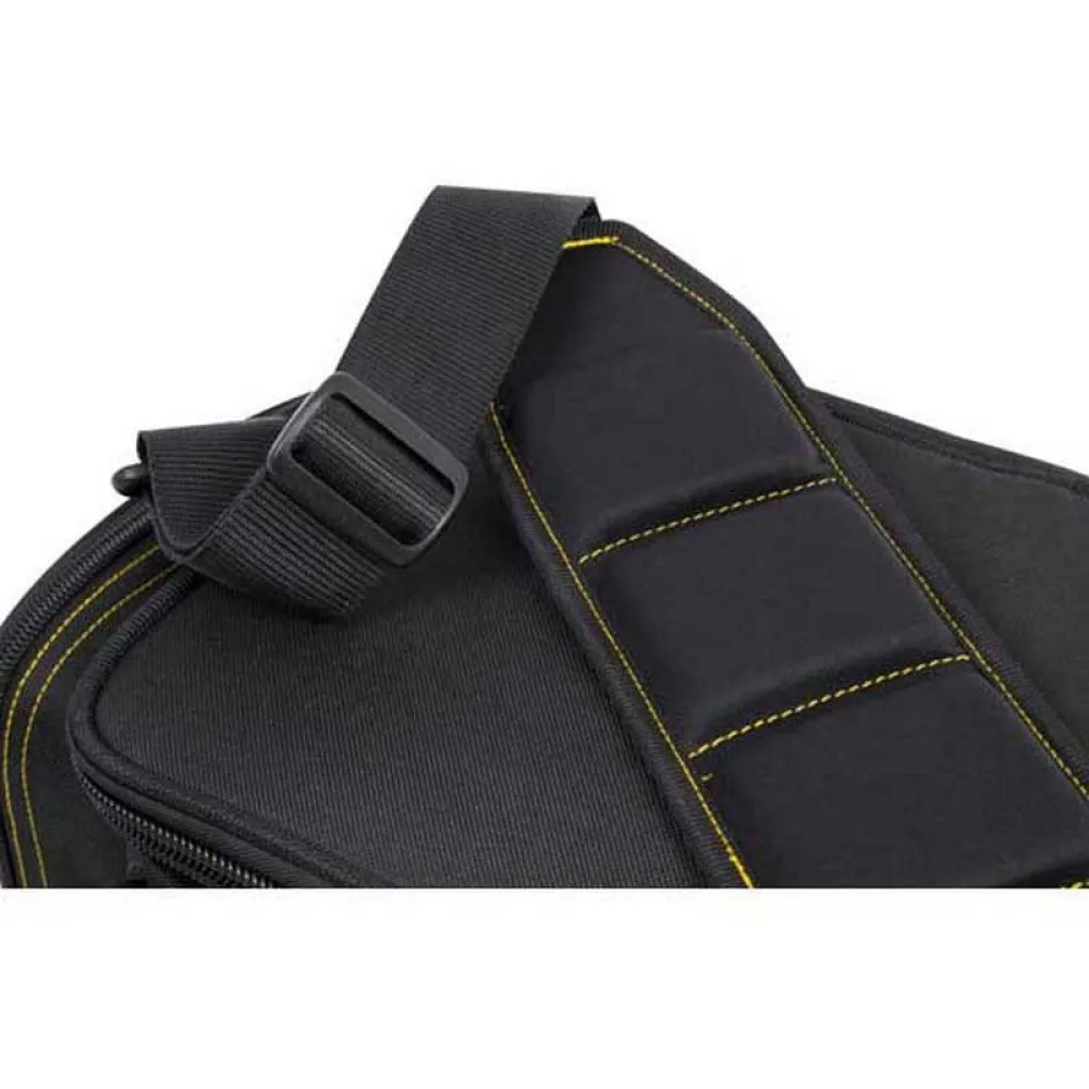 Купить Black cat bo110010 Сумка для рыболовных снастей BLCK M Black / Yellow 40x30x25 7ft.ru в интернет магазине Семь Футов