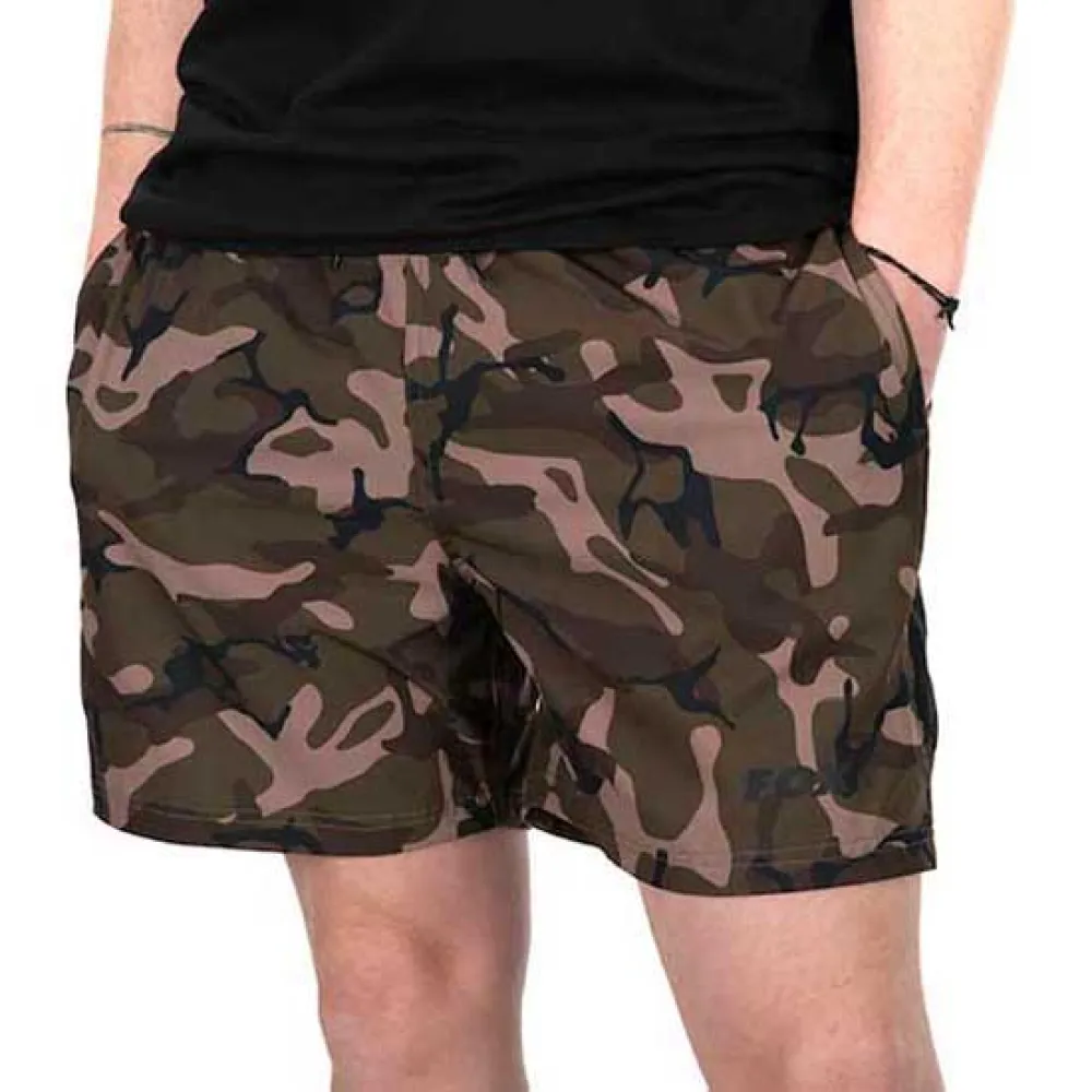 Купить Fox international CFX257 Шорты LW Swim  Black / Camo L 7ft.ru в интернет магазине Семь Футов