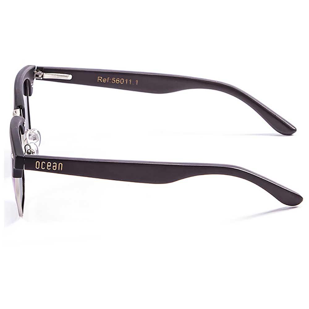 Купить Ocean sunglasses 56011.1 поляризованные солнцезащитные очки Remember Bamboo Black Blue Revo/CAT3 7ft.ru в интернет магазине Семь Футов