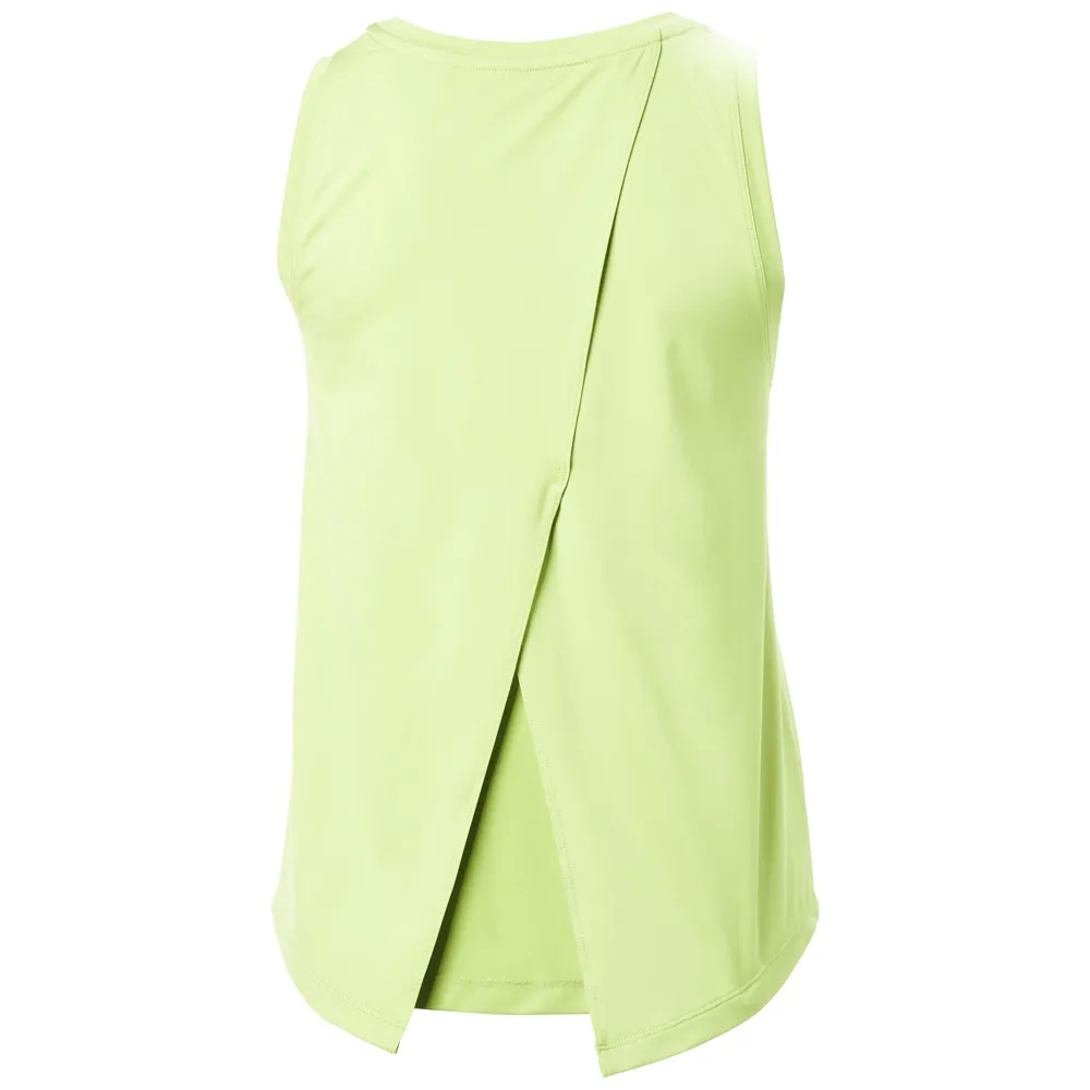 Купить Helly hansen 63345_398-m Футболка без рукавов Tech Tank 2.0 Washed Lime 30x25x2 7ft.ru в интернет магазине Семь Футов