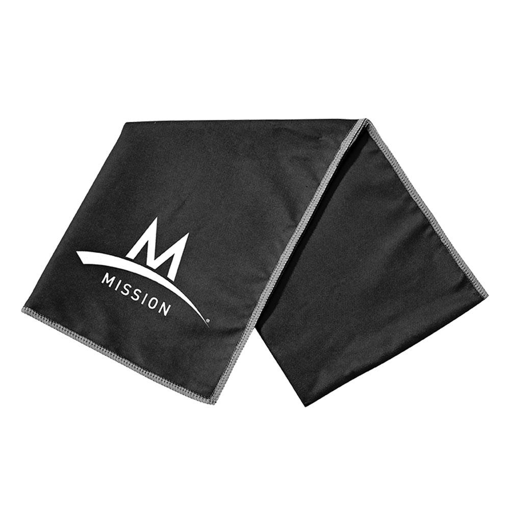 Купить Mission 107102IN полотенце Enduracool Large Microfibre Черный Black 84 x 31 cm 7ft.ru в интернет магазине Семь Футов