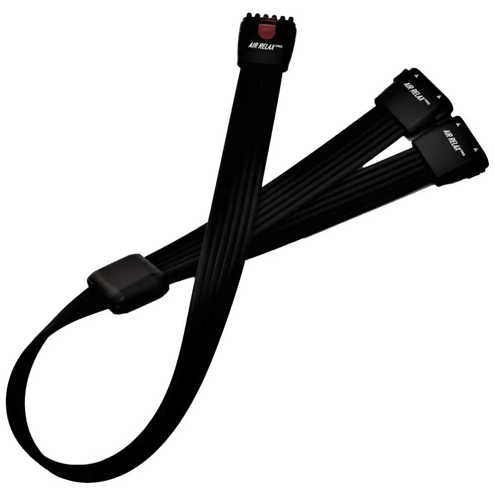 Купить Air relax 794811373520 упаковочные ботинки для прессотерапии PRO Black 40x20x16 7ft.ru в интернет магазине Семь Футов