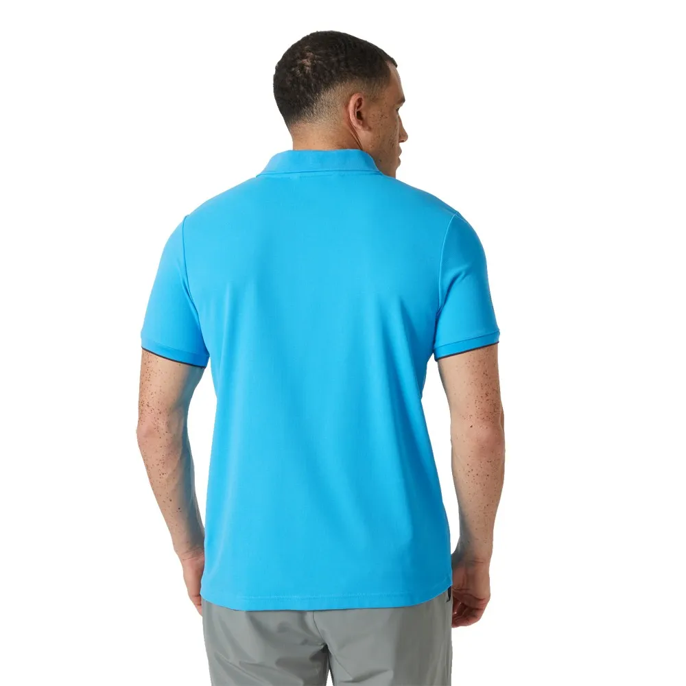 Купить Helly hansen 34367_645-S Поло с короткими рукавами Ocean 2.0 Голубой Cyan S 7ft.ru в интернет магазине Семь Футов