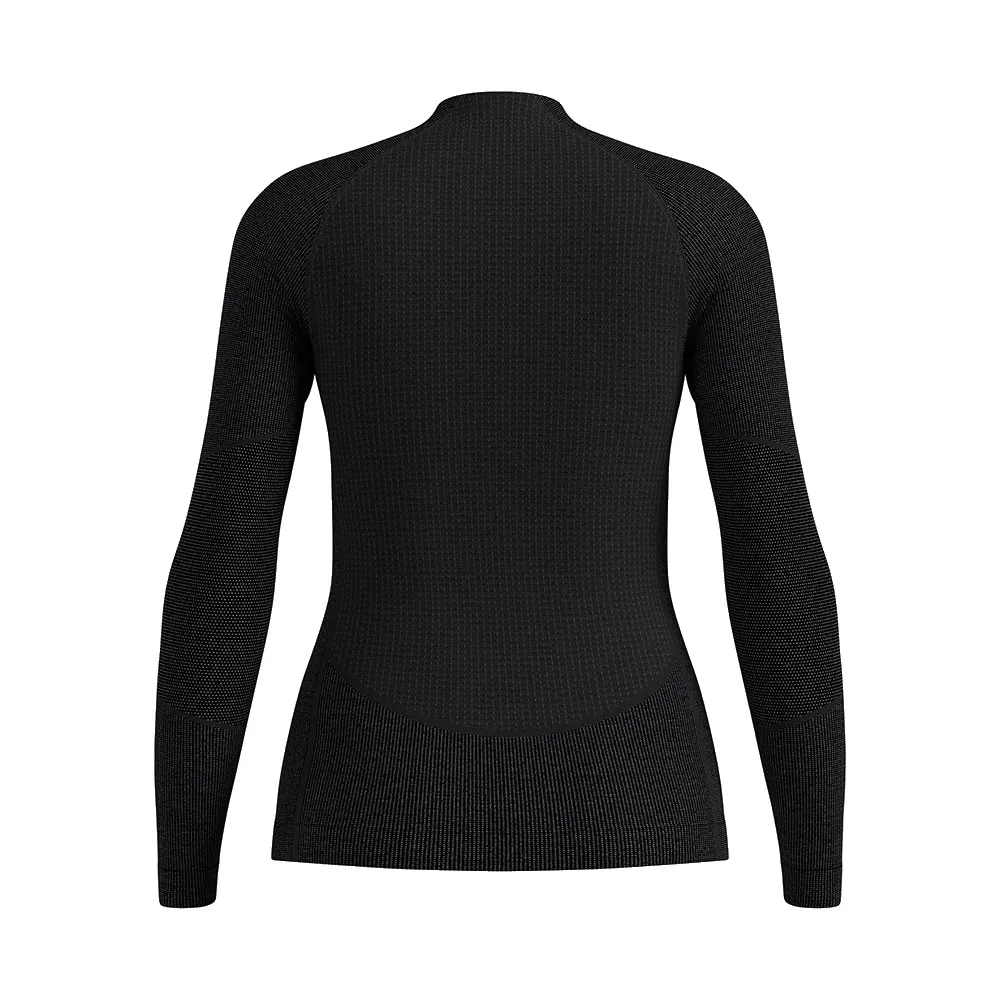 Купить Odlo 112301-15000-xl Базовый слой с длинным рукавом 112301 Seamless Performance Wool Black 30x25x2 7ft.ru в интернет магазине Семь Футов