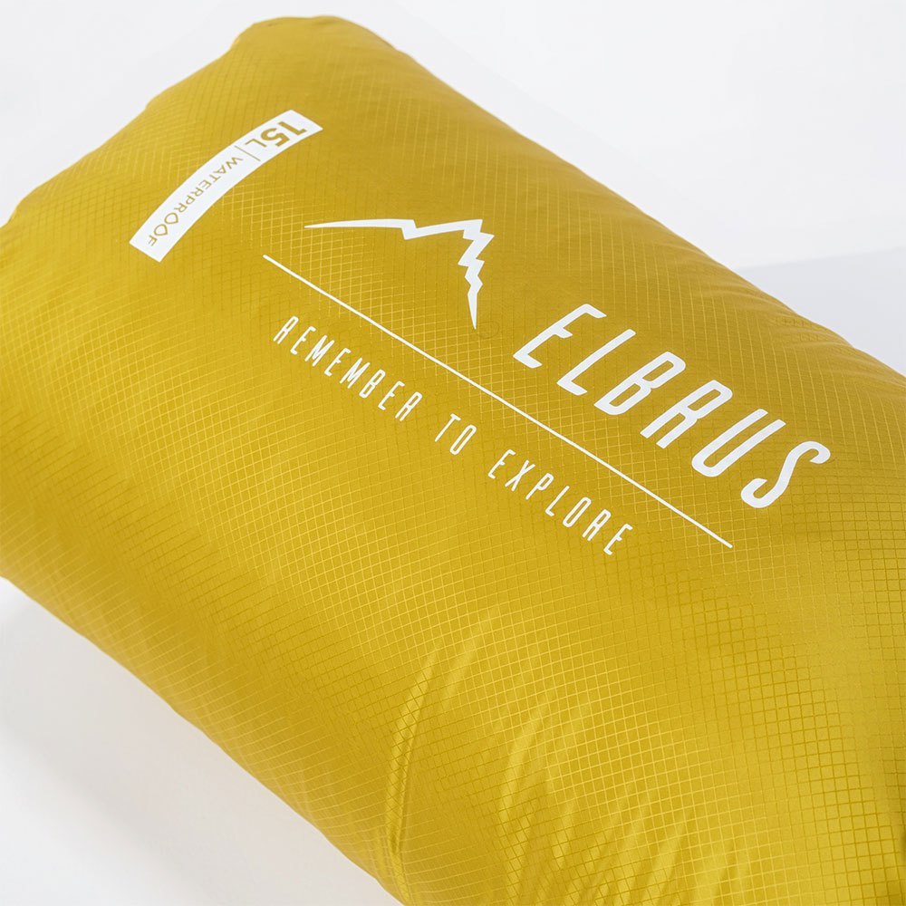 Купить Elbrus M000212060-ANTIQUE MOSS- Light Сухой Мешок 15L Желтый  Antique Moss 7ft.ru в интернет магазине Семь Футов