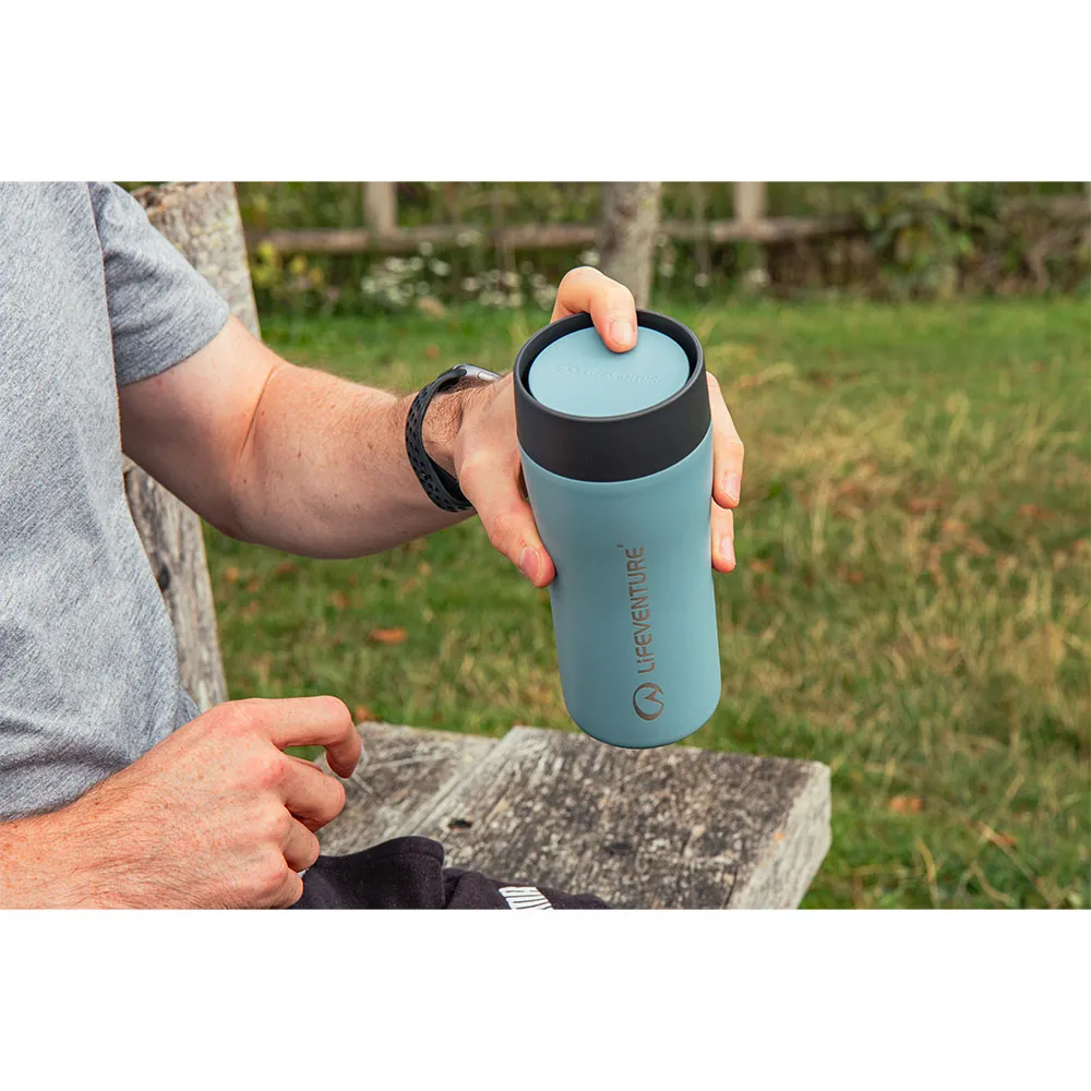 Купить Lifeventure lf76137 термокружка One Touch 350ml Blue 15x10x10 7ft.ru в интернет магазине Семь Футов