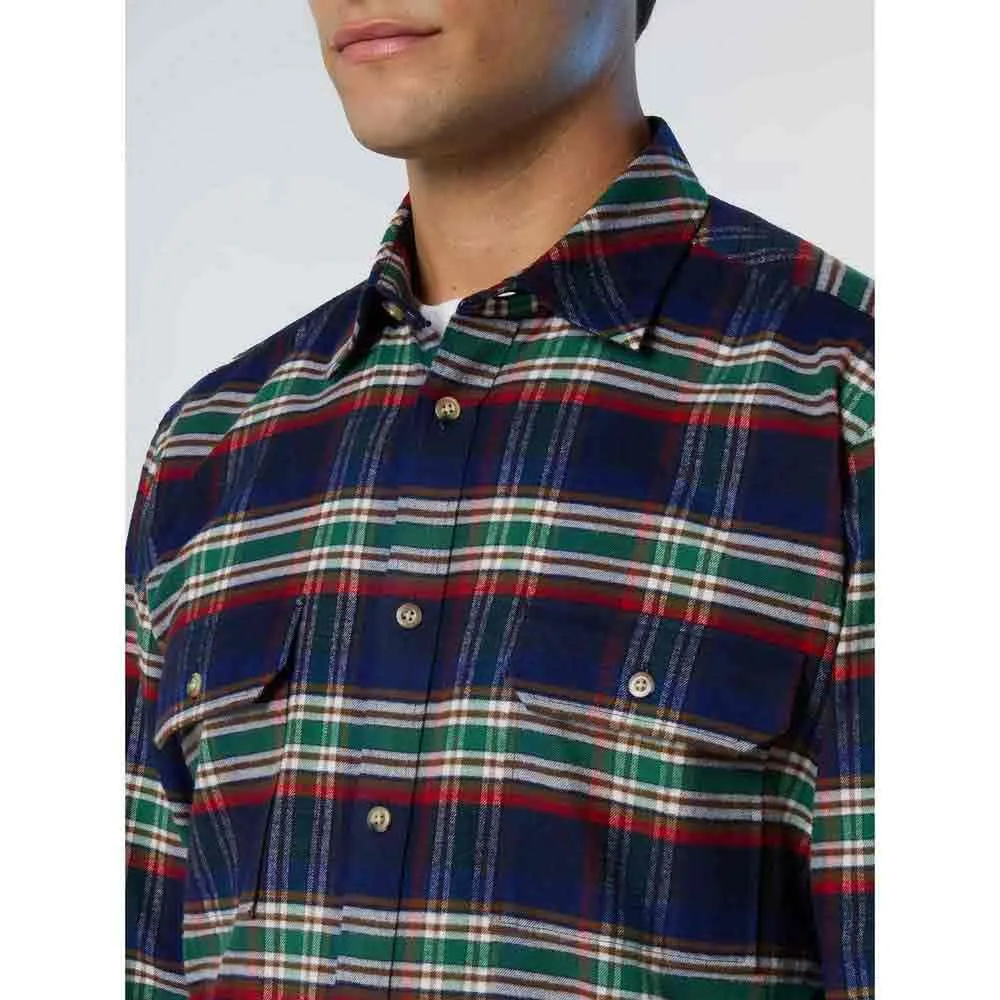 Купить North sails 664422-c002-xxl Верхняя рубашка 664422 Blue / Red / Green 25x25x15 2XL 7ft.ru в интернет магазине Семь Футов