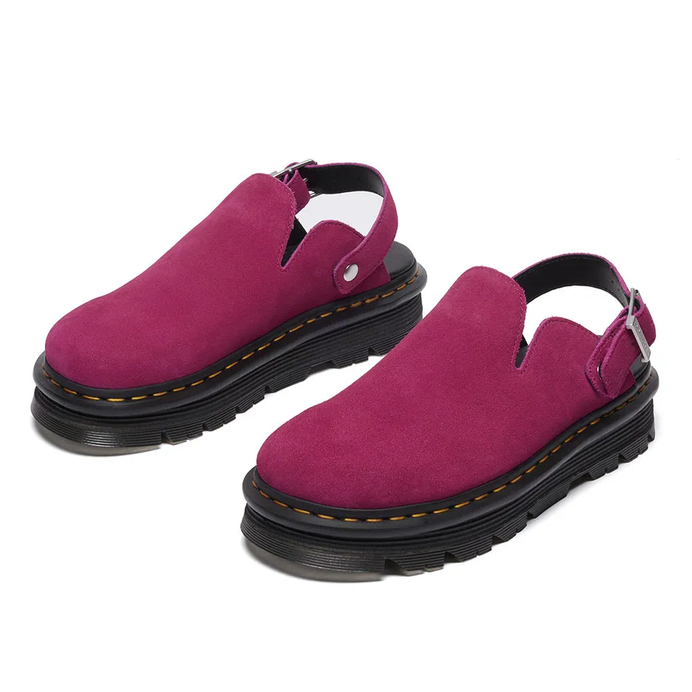 Купить Dr martens 3193-7651-050 Деревянные башмаки Zebzag Mule Fuchsia Pink 35x25x15 EU 38 7ft.ru в интернет магазине Семь Футов