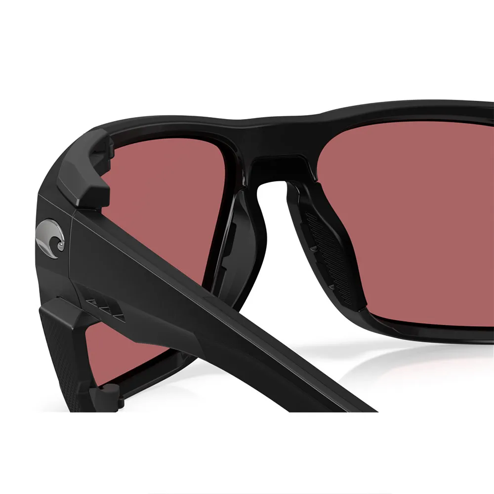 Купить Costa 06S9111-91110860 поляризованные солнцезащитные очки King tide 8 Matte Black Rose 580G/CAT3 7ft.ru в интернет магазине Семь Футов