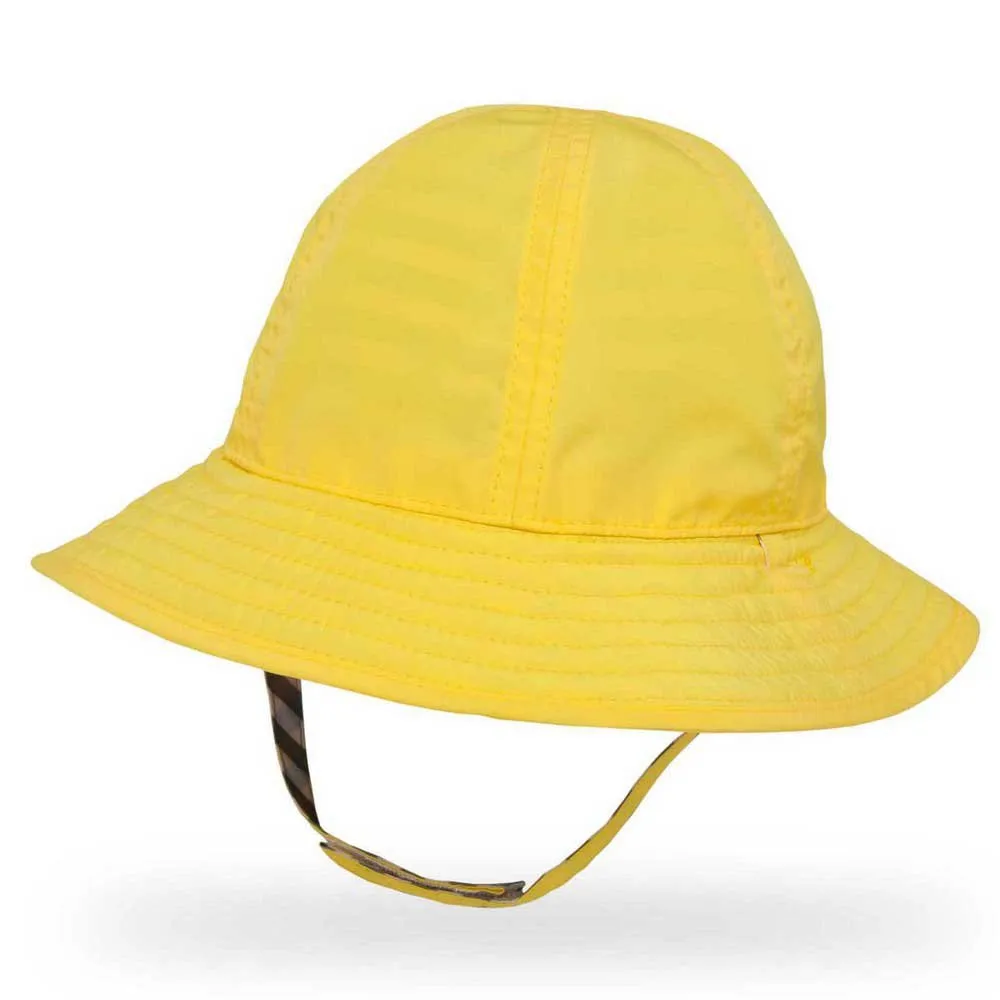 Купить Sunday afternoons 818865027069 Шляпа Sunskipper Quarry Stripe / Lemon 20x20x15 0-6 Months 7ft.ru в интернет магазине Семь Футов