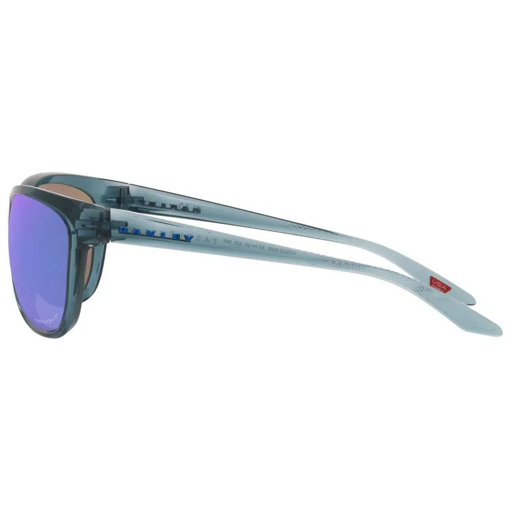 Купить Oakley oo9222-0260 поляризованные солнцезащитные очки Pasque Prizm Crystal Black 25x12x10 Prizm Polarized Sapphire/CAT3 7ft.ru в интернет магазине Семь Футов