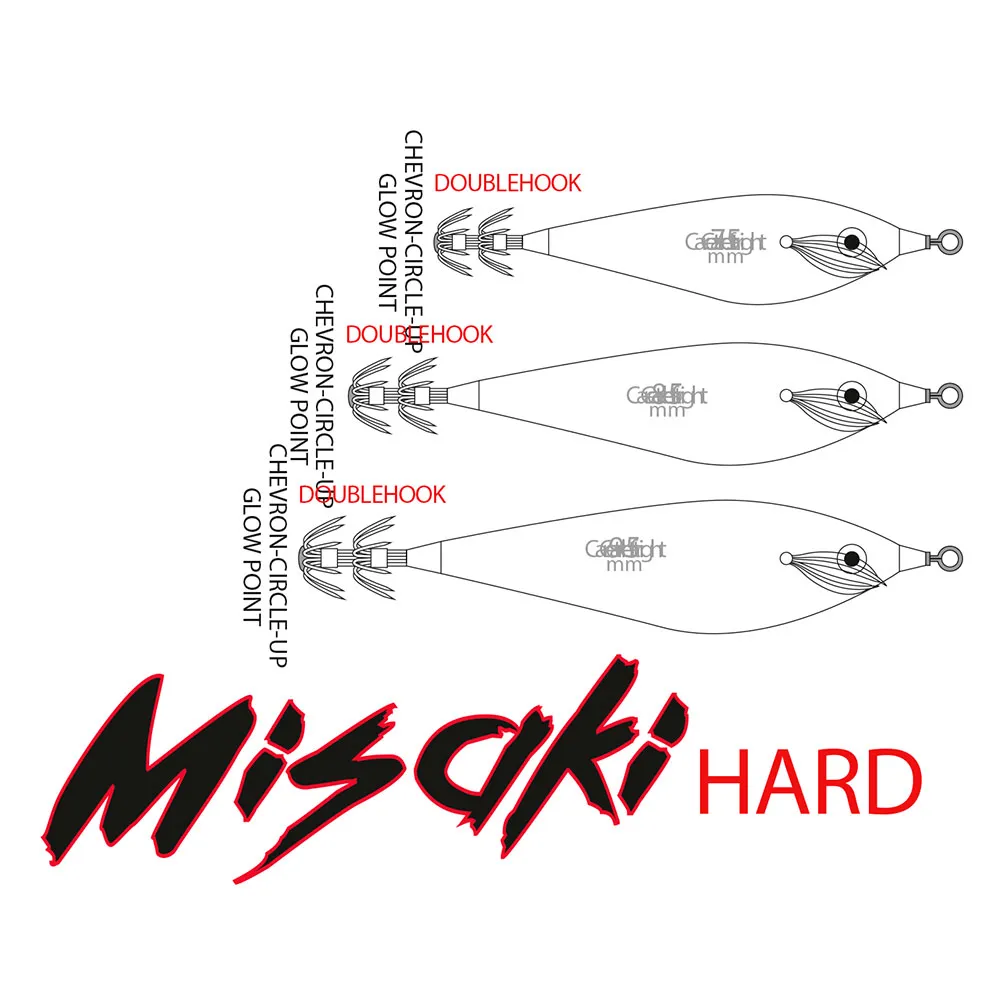 Купить Colmic MIH0952G09-UNIT Кальмарница Misaki Hard 95 mm  09 7ft.ru в интернет магазине Семь Футов