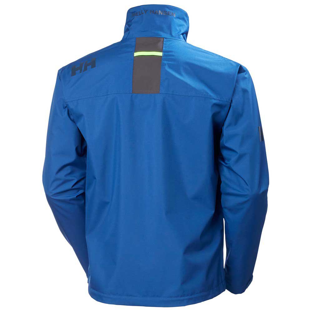 Купить Helly hansen 30263_606-M Куртка Crew Голубой  Deep Fjord M 7ft.ru в интернет магазине Семь Футов