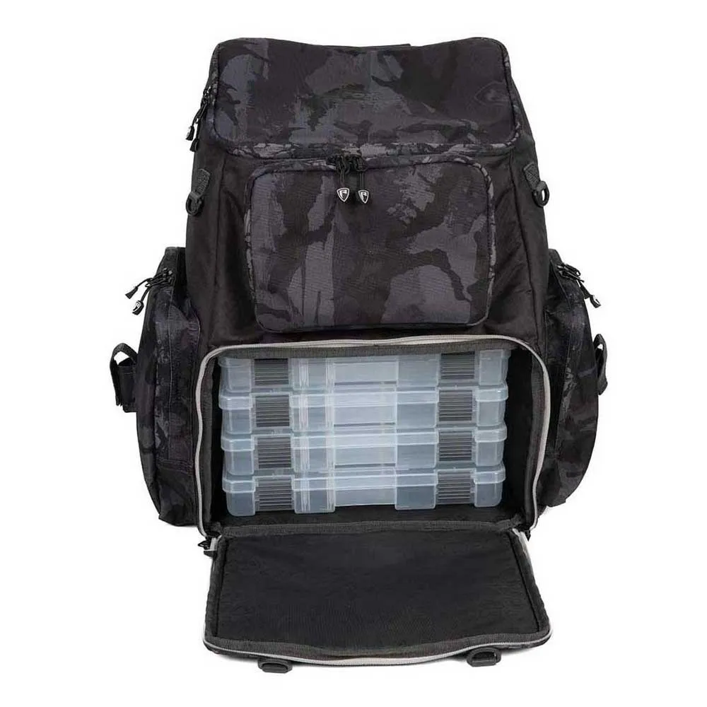 Купить Fox rage nlu153 Рюкзак Camo Voyager Black Camo 40x30x20 7ft.ru в интернет магазине Семь Футов