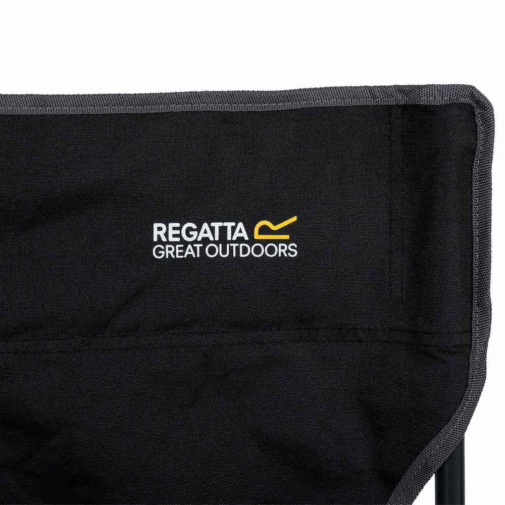 Купить Regatta RCE513-28P-Sgl Isla Double Стул  Black / Seal Grey 7ft.ru в интернет магазине Семь Футов