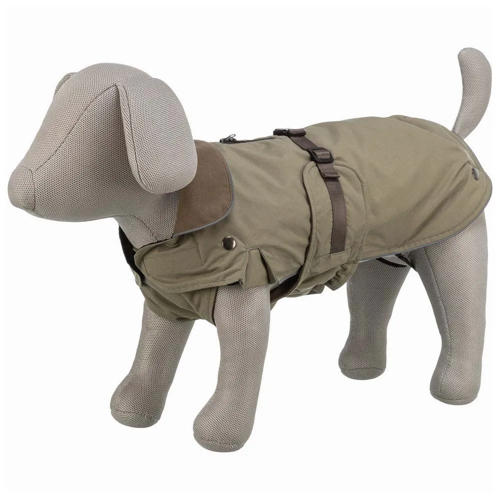 Купить Trixie 681021 куртка для собаки Hermy  Olive Green 33 cm 7ft.ru в интернет магазине Семь Футов