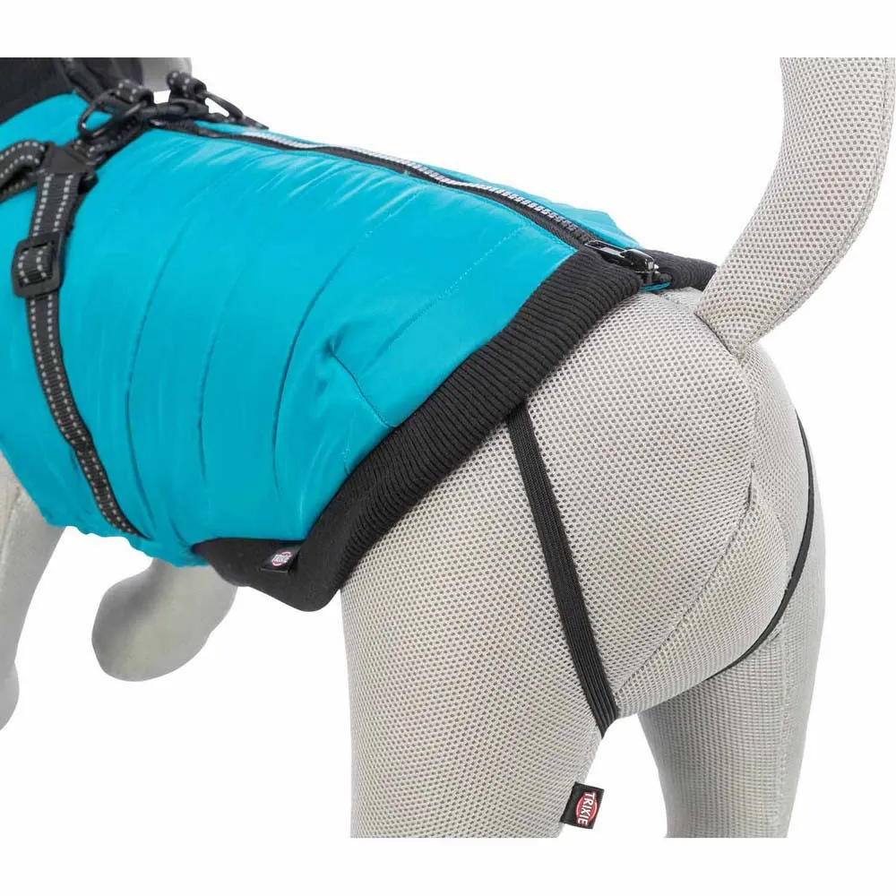 Купить Trixie 680355 куртка для собаки Pontis  Marine Water 40 cm 7ft.ru в интернет магазине Семь Футов