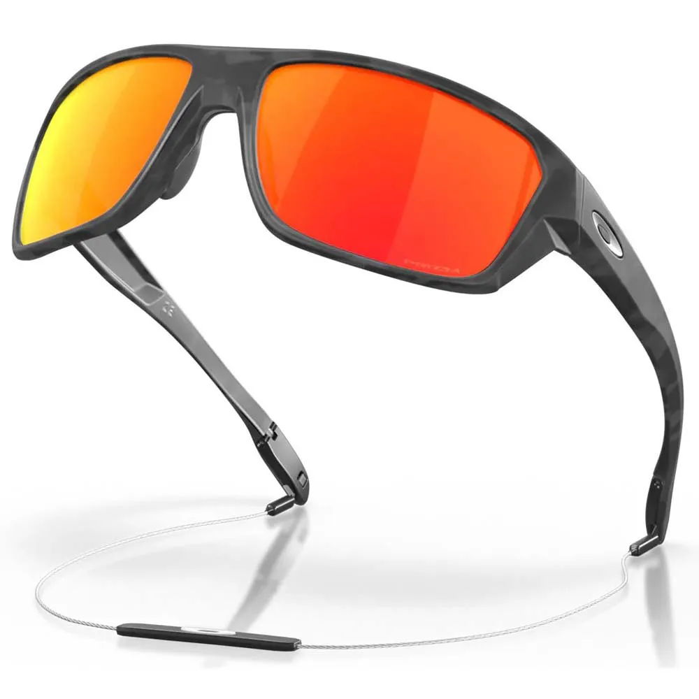 Купить Oakley OO9416-3264 Split Shot Prizm Солнцезащитные Очки Matte Black Camoflauge Prizm Ruby/CAT3 7ft.ru в интернет магазине Семь Футов