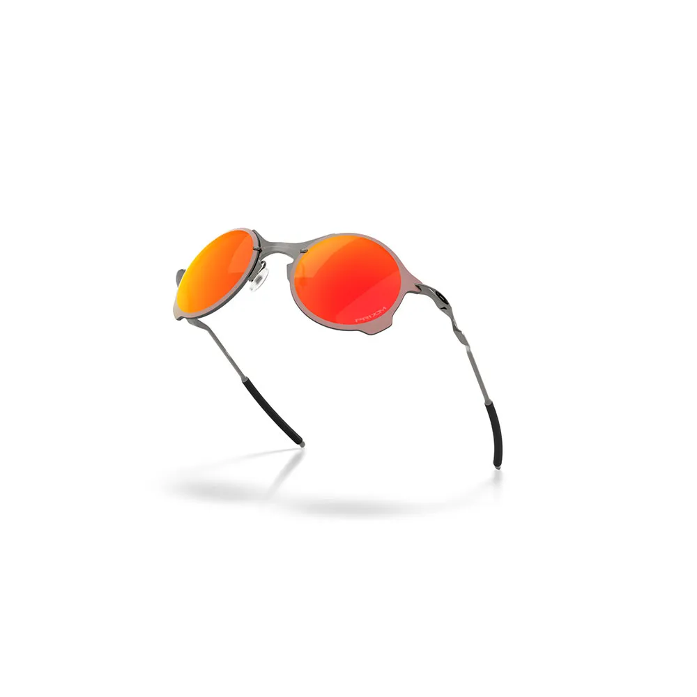 Купить Oakley oo6026-0256 Солнцезащитные очки Tailend ti Gunmetal 20x10x10 Prizm Ruby/CAT3 7ft.ru в интернет магазине Семь Футов