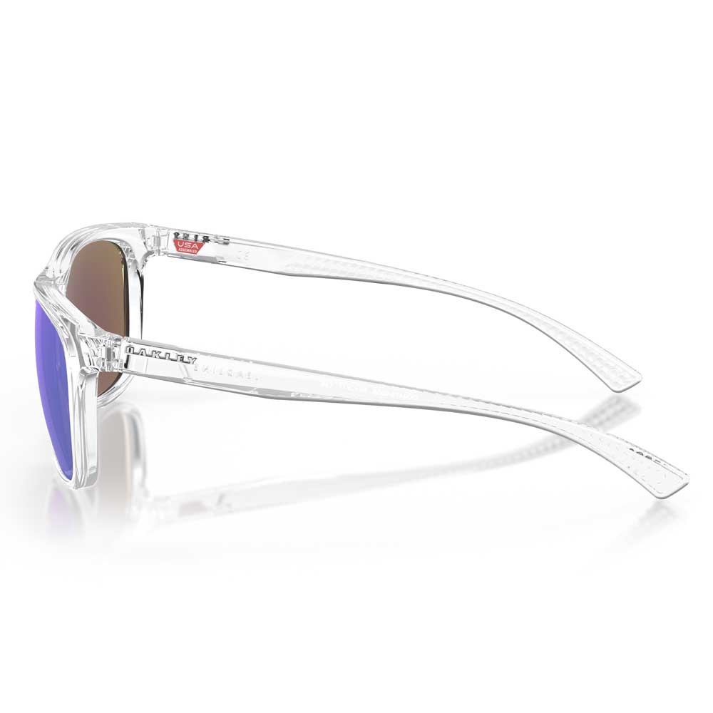 Купить Oakley OO9473-0856 поляризованные солнцезащитные очки Leadline Prizm Polished Clear Prizm Polarized Sapphire/CAT3 7ft.ru в интернет магазине Семь Футов