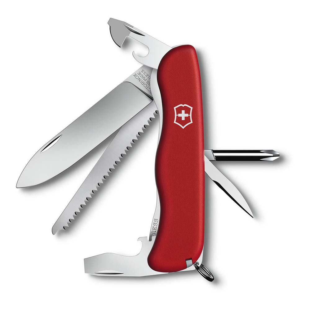 Купить Victorinox 0.8463 Trailmaster Универсальный нож Red 111 mm 7ft.ru в интернет магазине Семь Футов