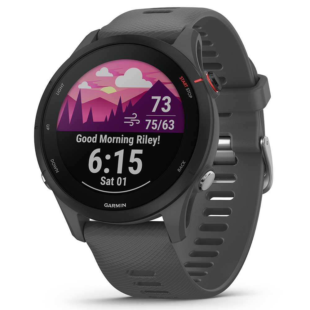 Купить Garmin R-16531973-010-02641-10 Часы Forerunner 255 Basic отремонтированы Серый Slate Grey 7ft.ru в интернет магазине Семь Футов