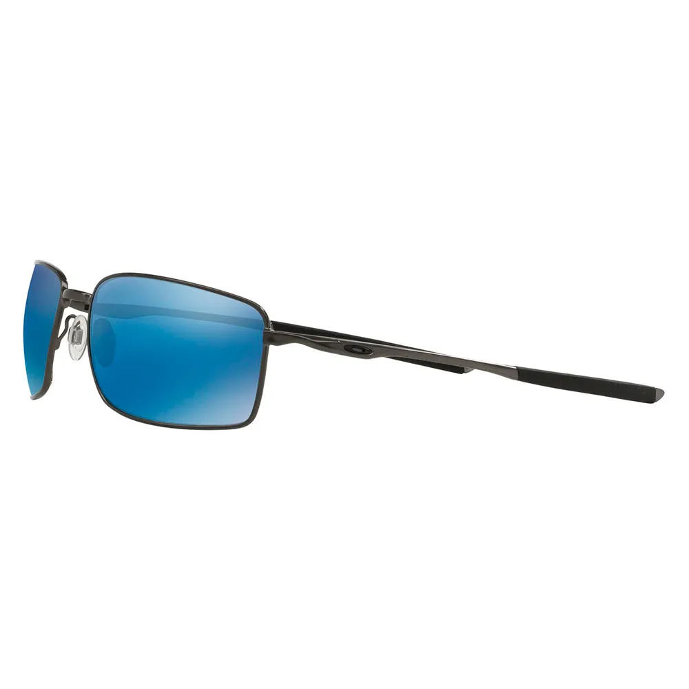 Купить Oakley OO4075-0260-60 Солнцезащитные очки Square wire Cement Ice Iridium/CAT3 7ft.ru в интернет магазине Семь Футов