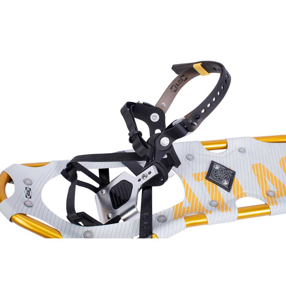 Купить Atlas snow-shoe 16E0010.1.1-22 Race Снегоступы Белая  White / Orange EU 40-47 7ft.ru в интернет магазине Семь Футов