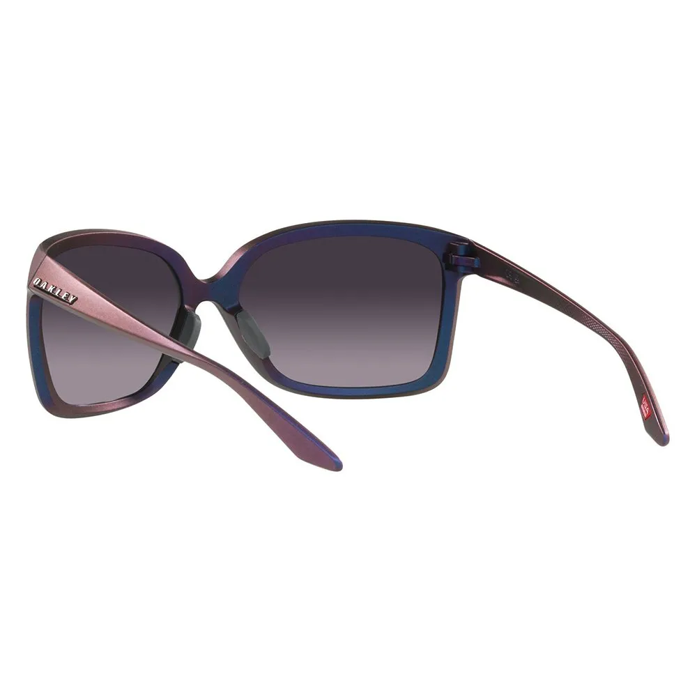 Купить Oakley OO9230-0661 Wildrye Prizm Женские солнцезащитные очки Matte Cyan / Purple Colorshift Prizm Grey Gradient/CAT3 7ft.ru в интернет магазине Семь Футов